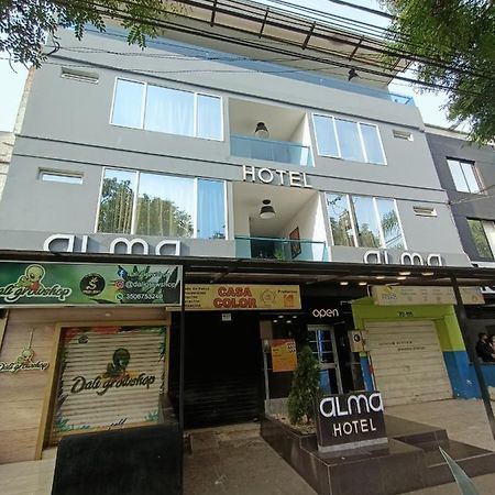 Hotel Aura Medellín Exteriér fotografie