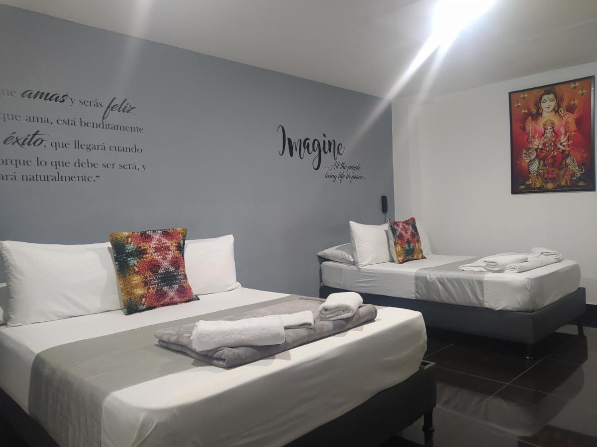 Hotel Aura Medellín Exteriér fotografie
