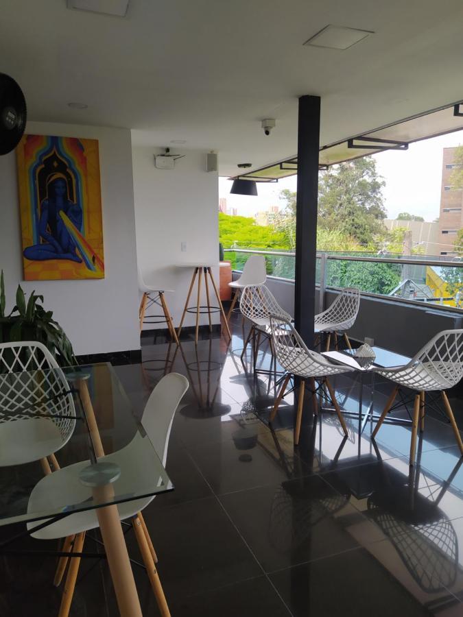 Hotel Aura Medellín Exteriér fotografie