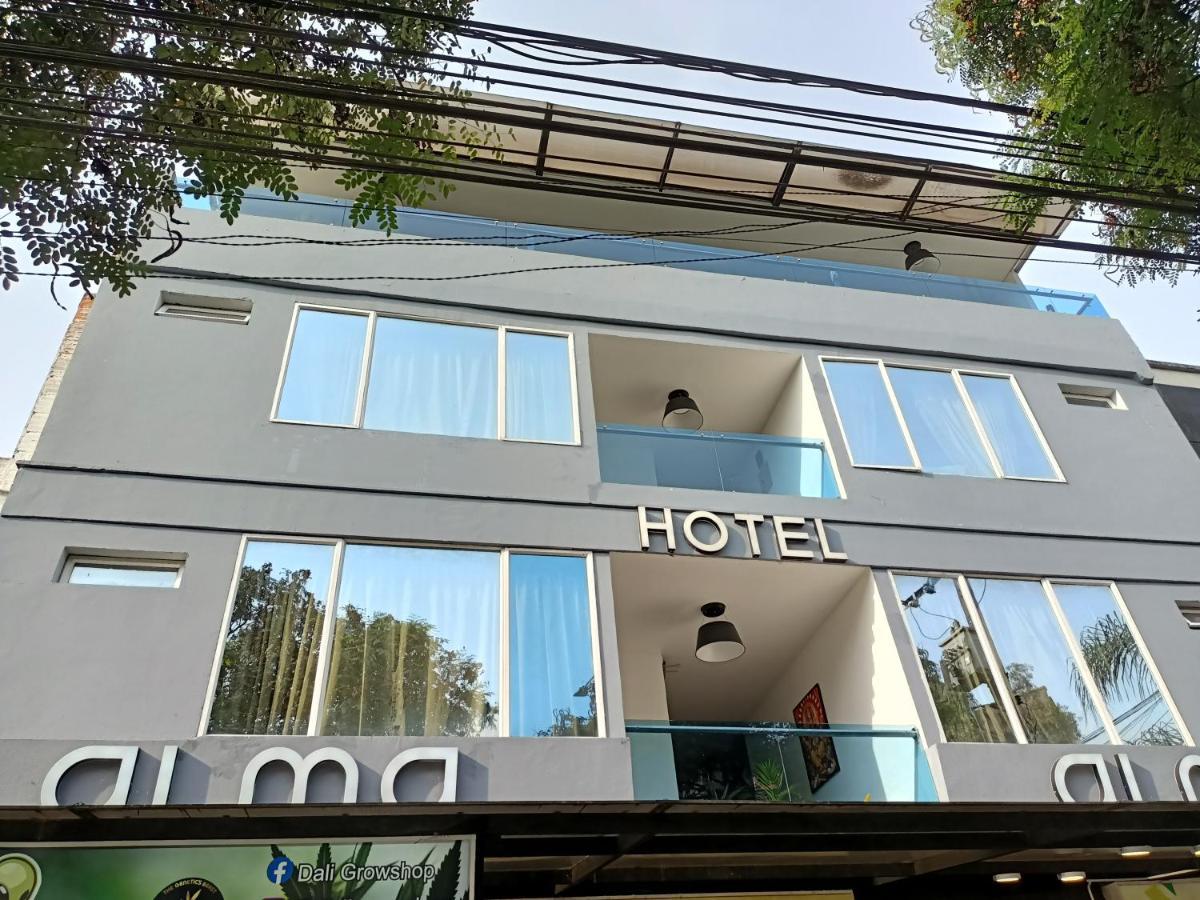 Hotel Aura Medellín Exteriér fotografie